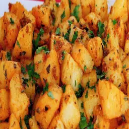 Fried Potato Plate